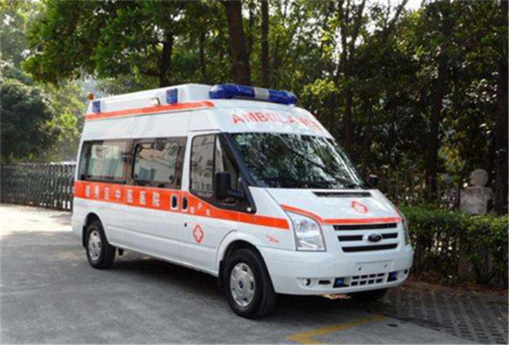 洛龙救护车出租服务案例8