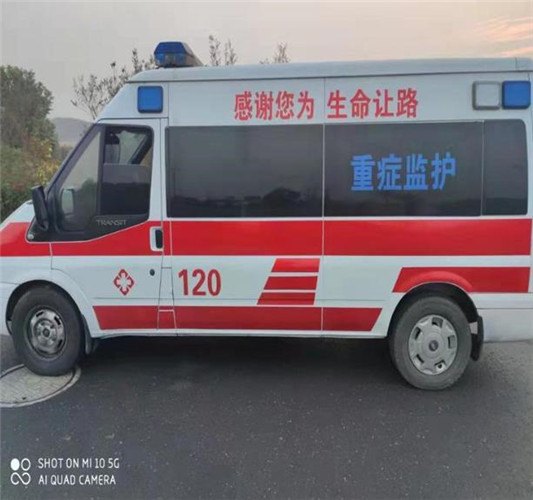 洛龙救护车出租服务案例3
