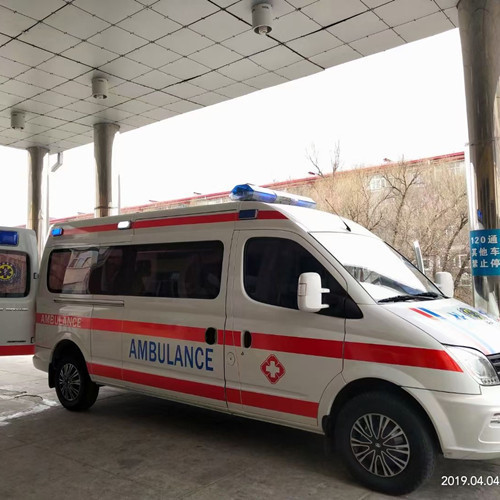 洛龙救护车出租服务案例2