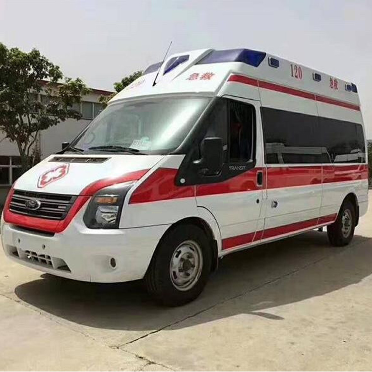 洛龙救护车出租服务案例5