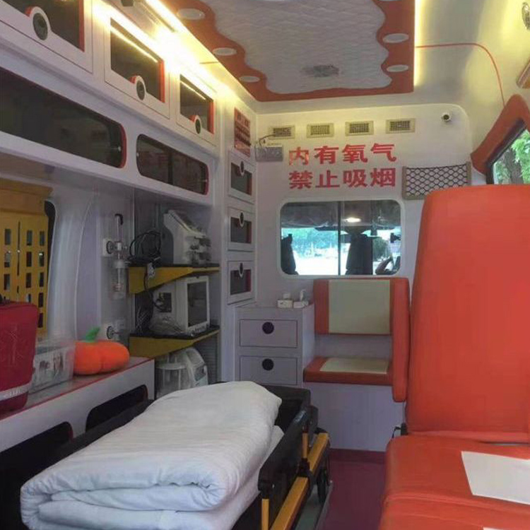 洛龙癌症租赁救护车转运:为生命护航的科技与人文关怀